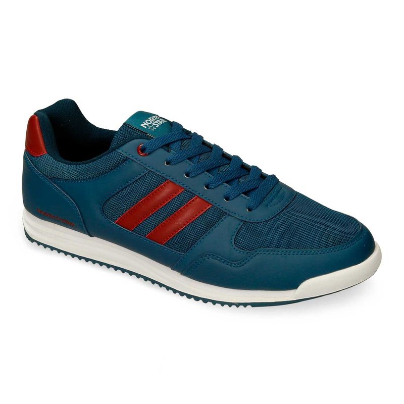 Tenis Casuales Azul North Star Gandaf Newp Hombre