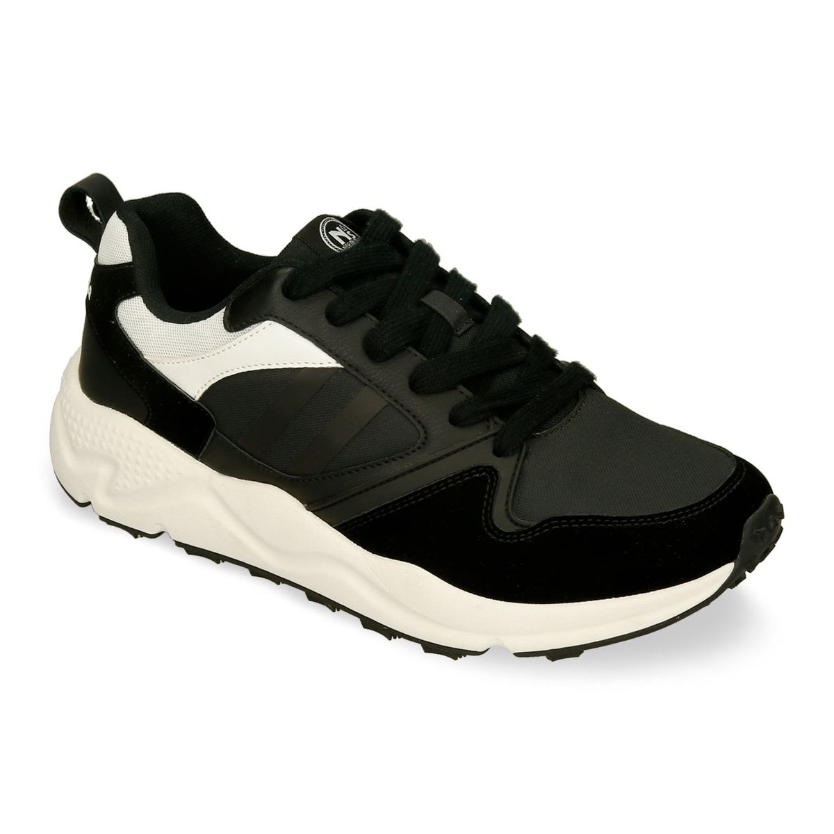 Tenis Casuales Negro North Star Fleming Seoul Hombre