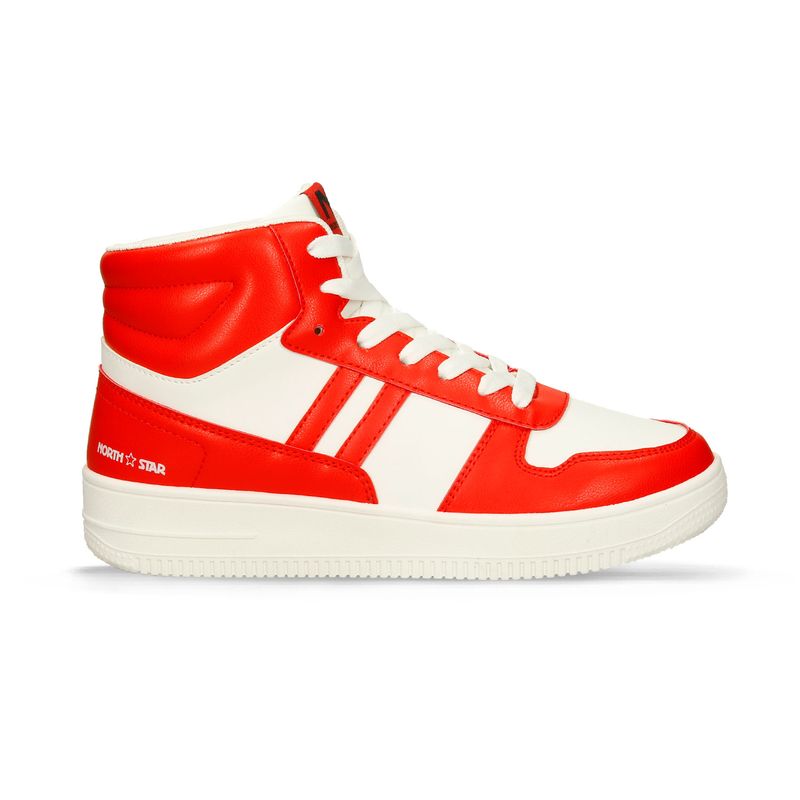 Sneakers best sale rojos hombre