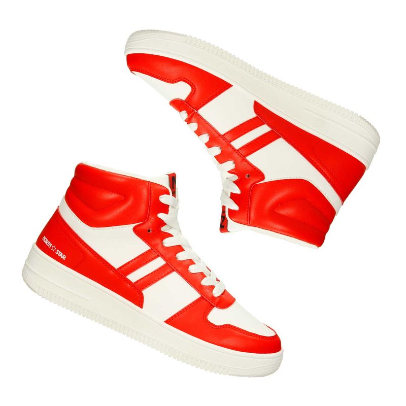 Zapatillas north star online rojas