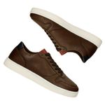 Tenis-Casuales-Cafe-Oscuro-Bata-Groenlandia-Cor-Hombre