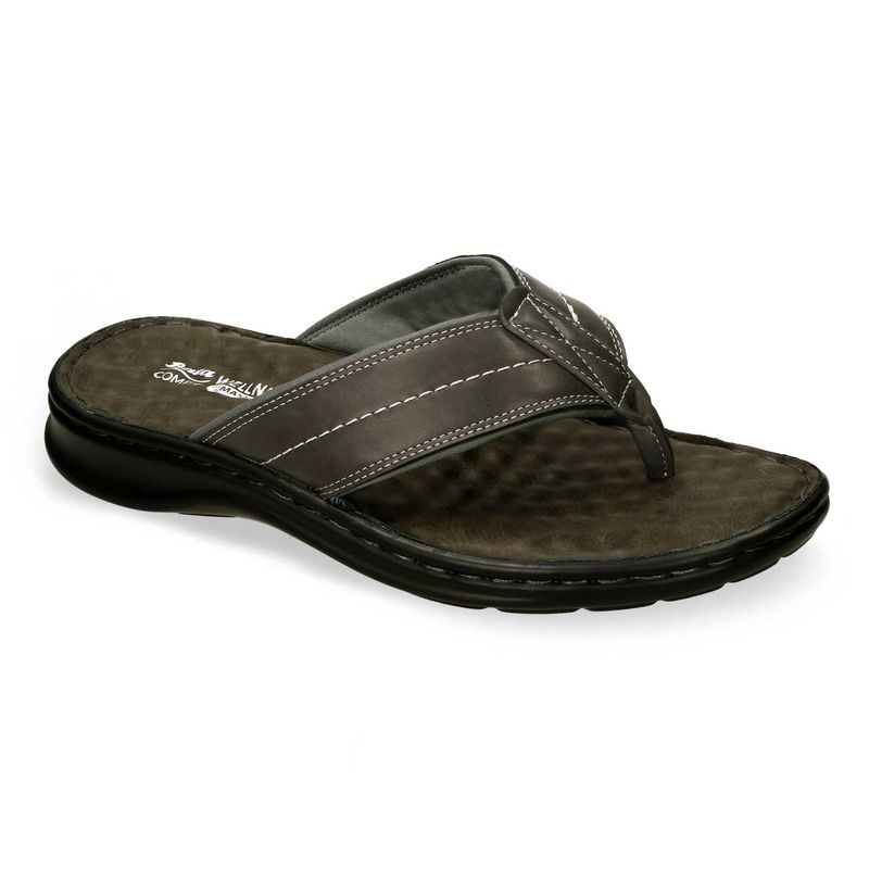 Sandalias-Gris-Bata-Comfit-Gabriel-Sandal-Hombre