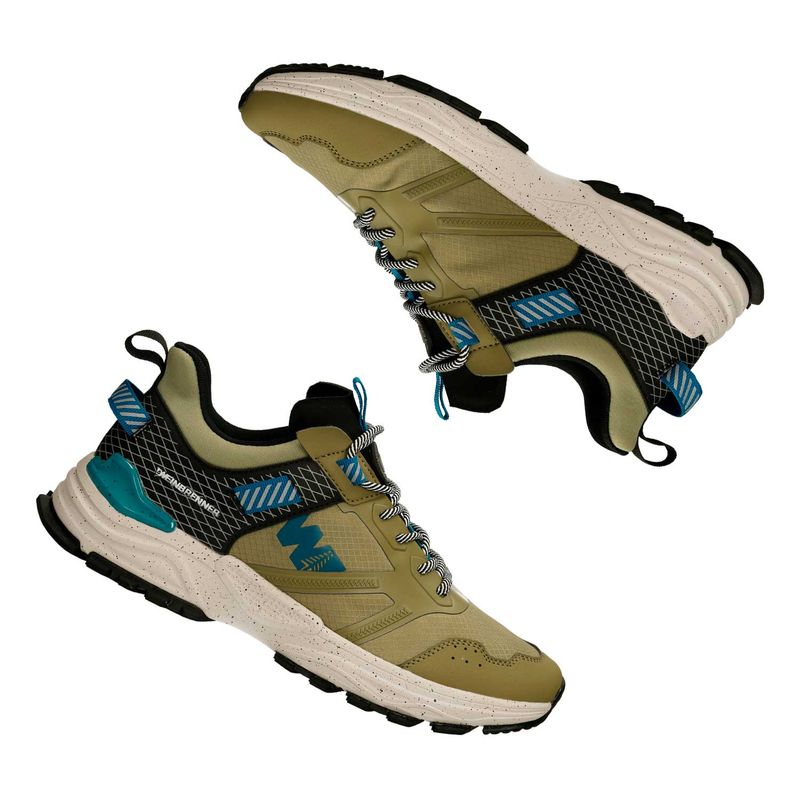 Tenis-Outdoor-Verde-Weinbrenner-Georgia-Cor-Wb-Hombre