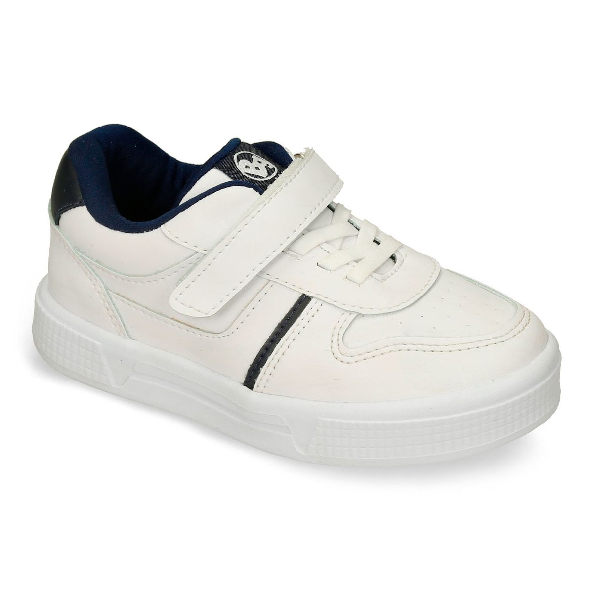 Tenis Casuales Blanco Bubblegummers Pacifico Niño