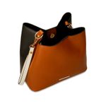 Cartera-Camel-Negro-Bata-Eva-23Q2-Mujer-