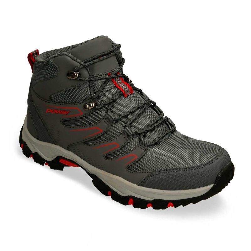 Botas-Outdoor-Gris-Rojo-Power-Baxter-Lehi-Hombre