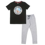 Conjunto-Negro-Gris-Bubblegummers-Higine-Niño