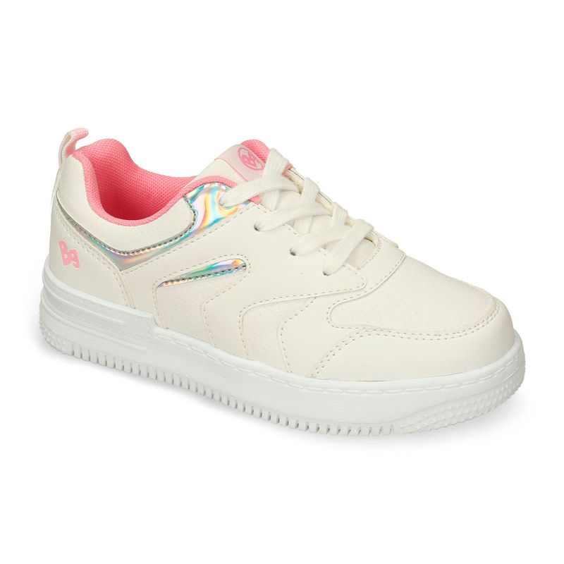 Tenis-Casuales-Blanco-Bubblegummers-Paula-Niña-