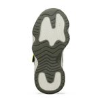 Tenis-Casuales-Gris-Verde-Bubblegummers-Pecas-Niño