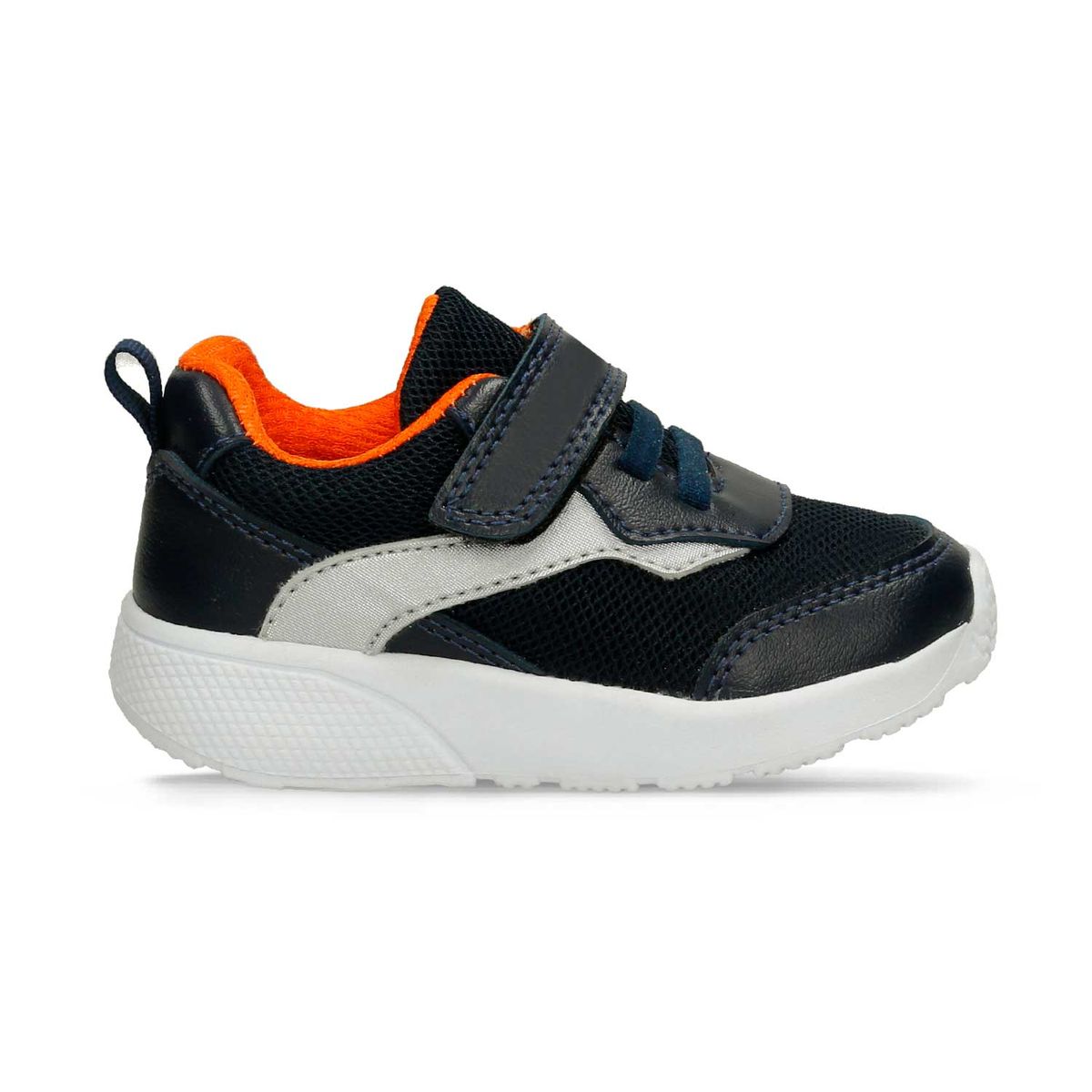 Tenis Casuales Azul-Gris Bubblegummers Paquistan Niño