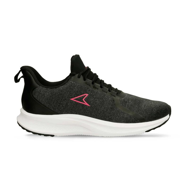 ZAPATILLAS DEPORTIVAS PARA MUJER POWER NEGRO