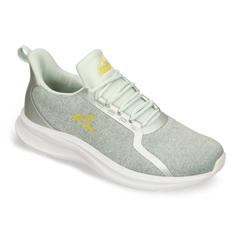 Tenis-Deportivos-Verde-Gris-Power-Harrow-Plus-Repel-Mujer