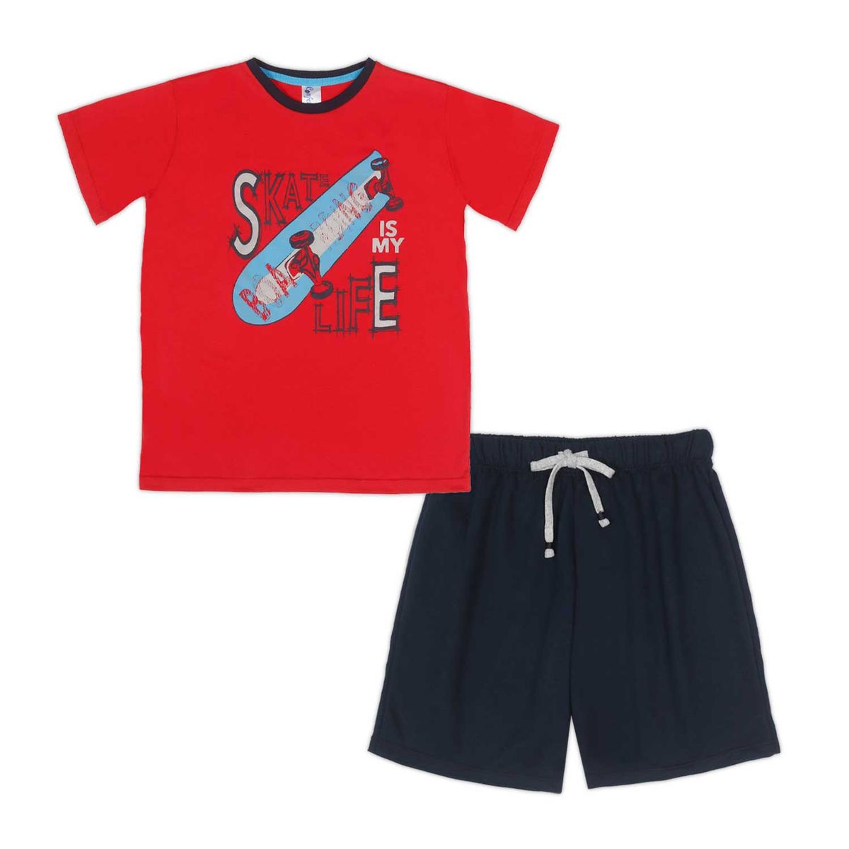 Conjunto Gris-Azul Bubblegummers Hubaldo Niño
