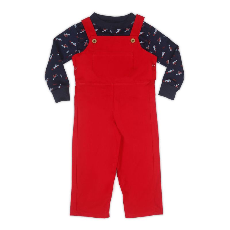 Conjunto-Rojo-Azul-Bubblegummers-Haron-Niño