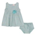 Vestido-Verde-Bubblegummers-Haim-Niña