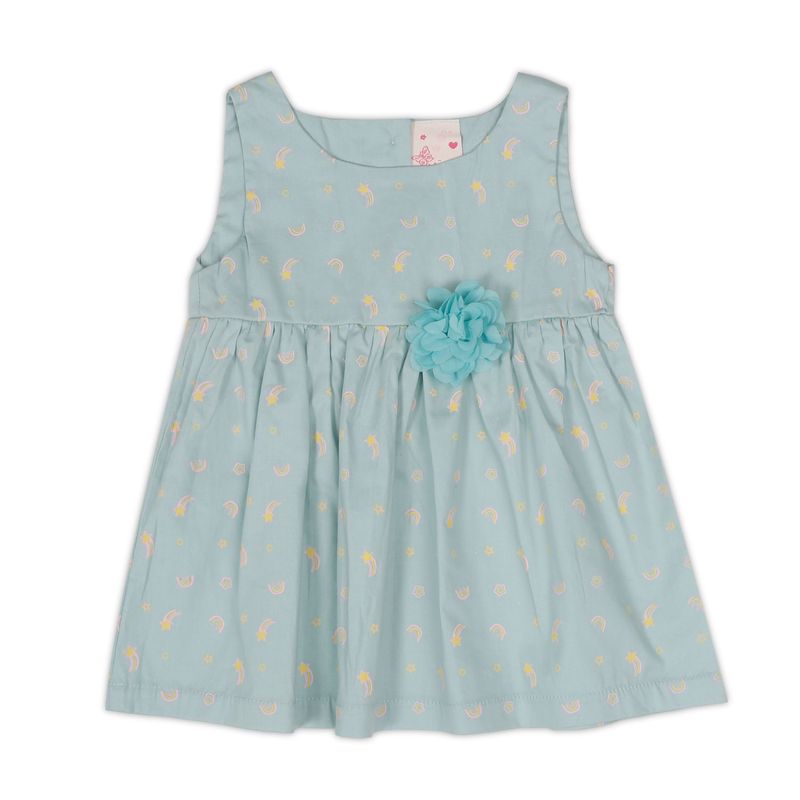 Vestido-Verde-Bubblegummers-Haim-Niña