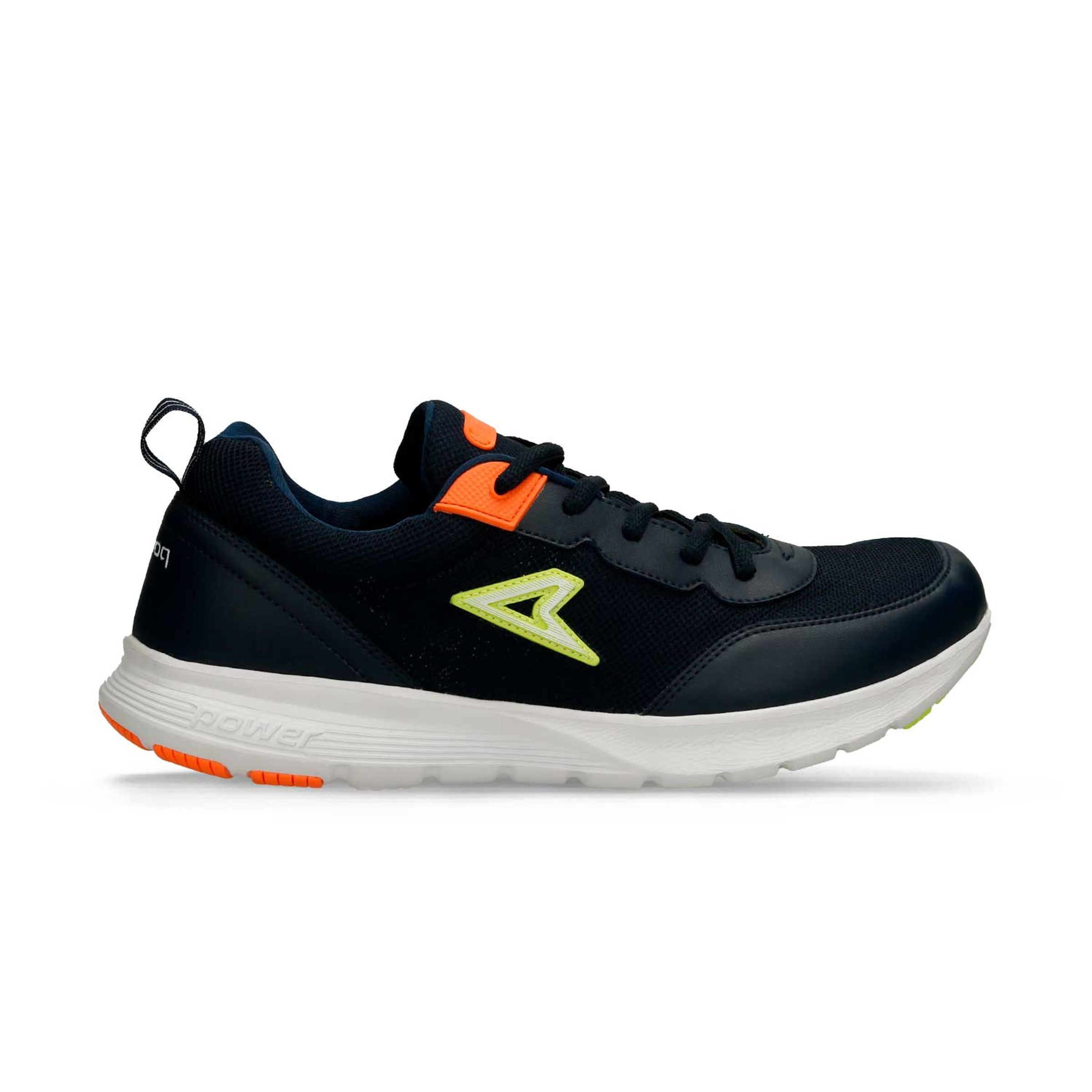 Tenis Deportivos Negro Power Breeze Delight Hombre