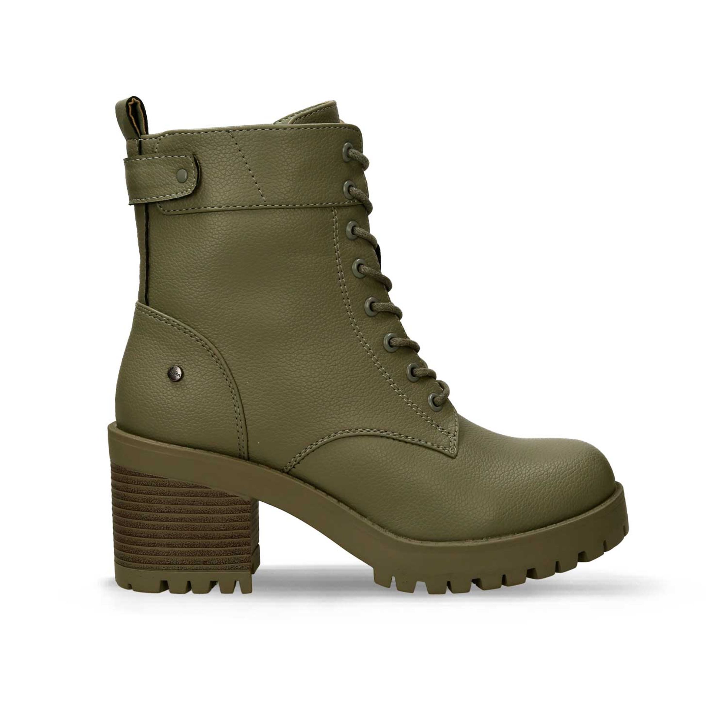 Botas militares mujer verdes hot sale