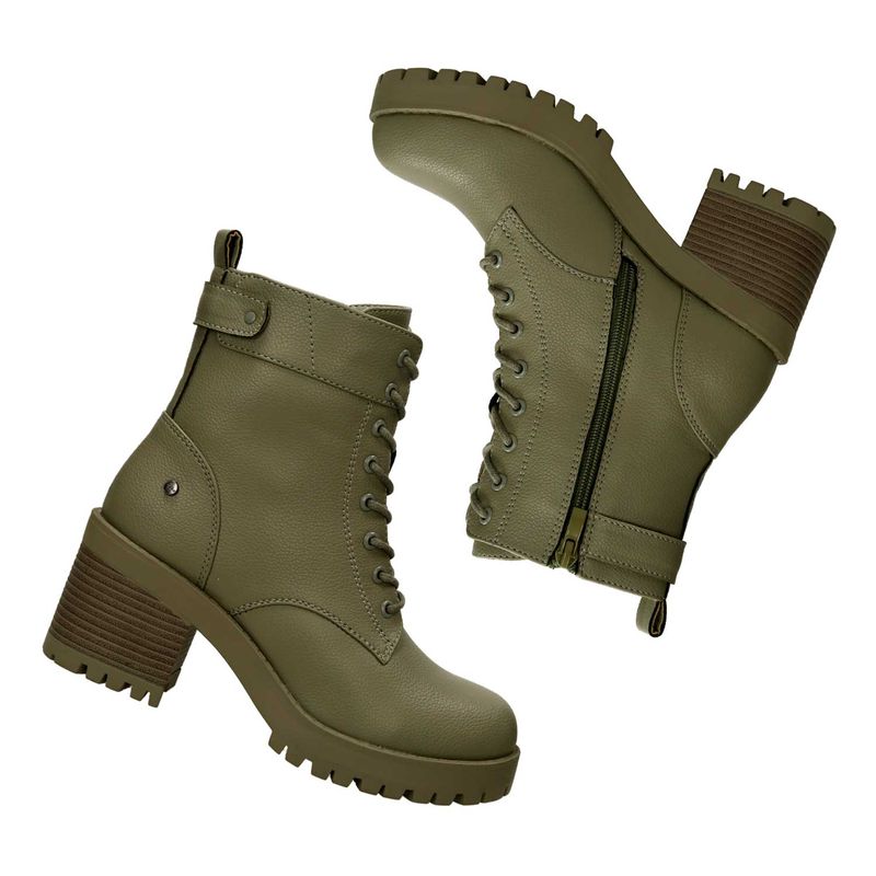 Botas best sale verdes dama