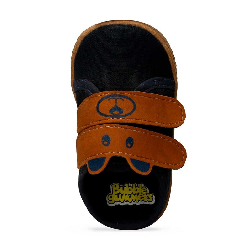Tenis-Casuales-Azul-Camel-Bubblegummers-Osito-Niño-