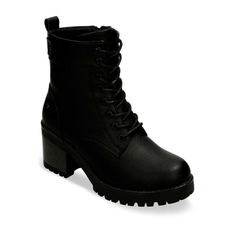 Botas Negro Bata Goliat Valtus Mujer BATA