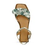 Sandalias-Verde-Talco-Bata-Comfit-Genesis-Mujer-