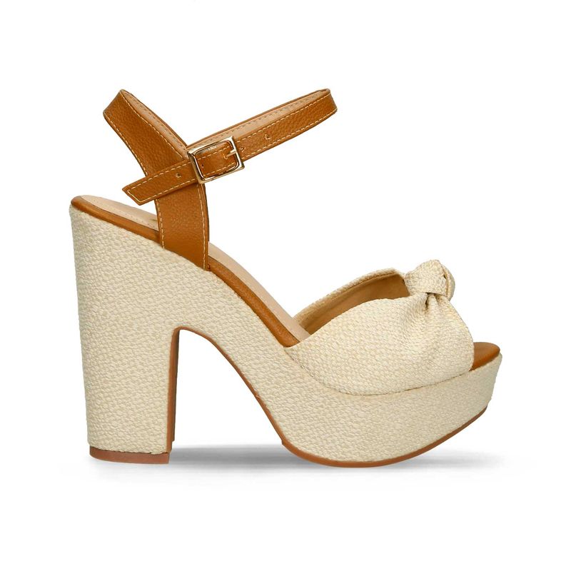 Sandalias beige discount