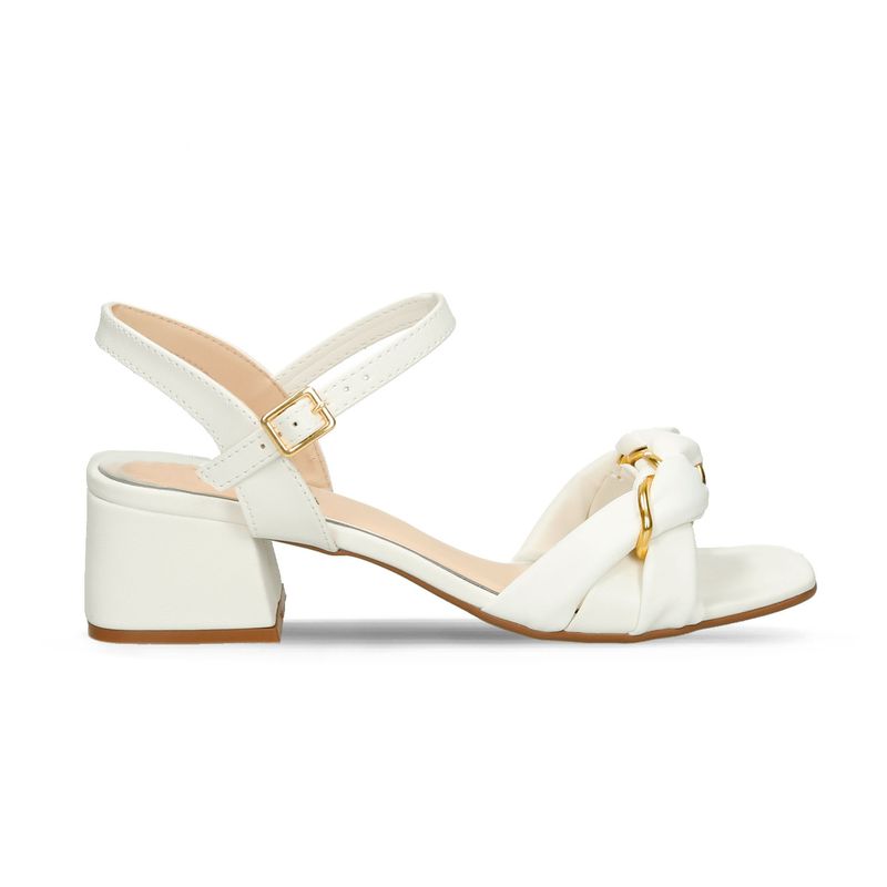 Sandalias Blanco Bata Red Label Gricela Mujer BATA