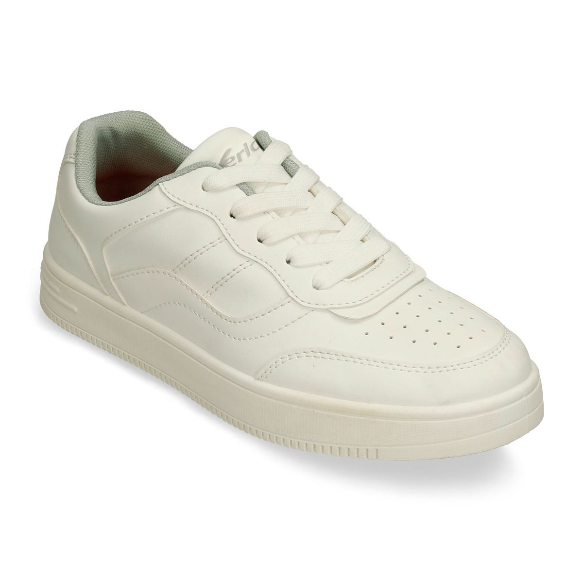Tenis Blanco Verlon Ventura V Escolar