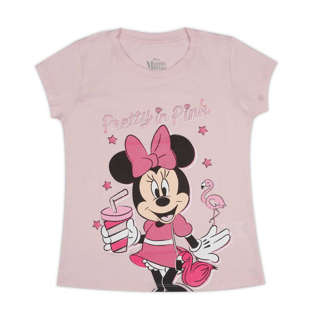 Camiseta Rosado Licenses Disney Grace L Niña