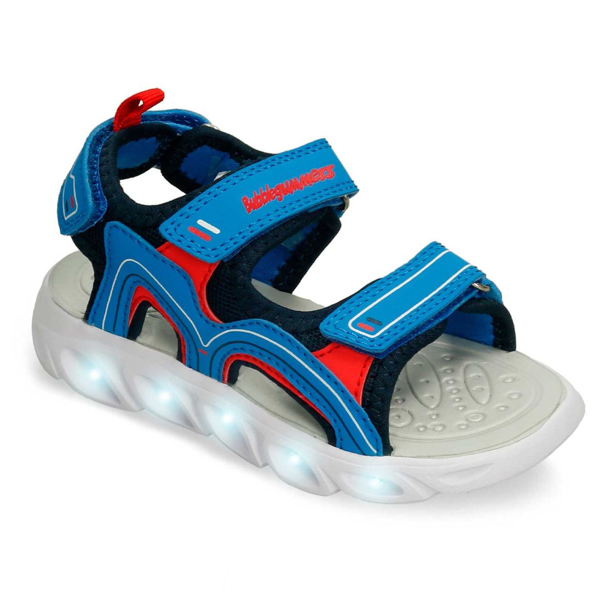 Sandalias Azul Bubblegummers Pator Niño