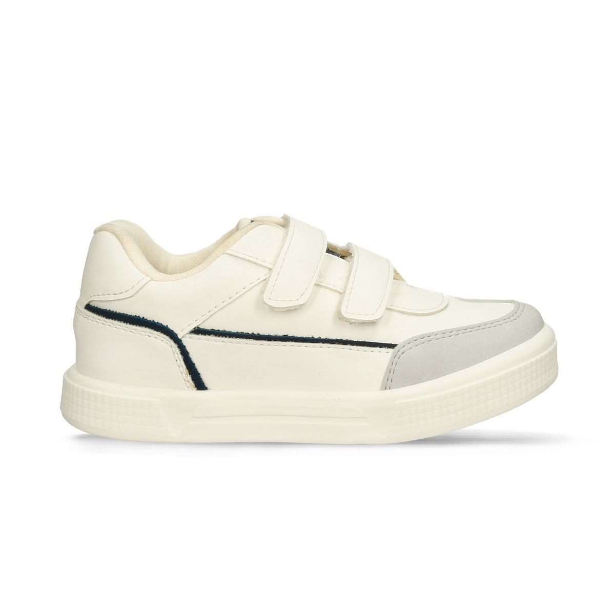 Tenis Casuales Blanco Bubblegummers Pino Niño