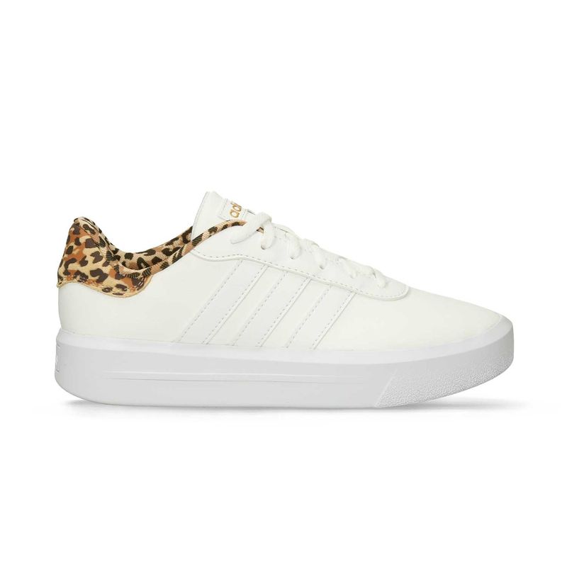 Tenis-Deportivos-Blanco-Adidas-Court-Platform-Mujer-