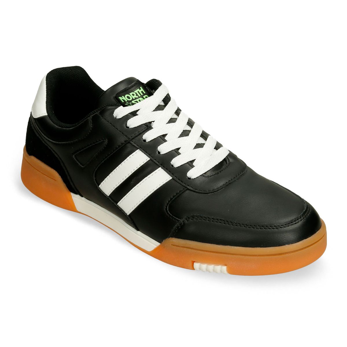 Tenis Casuales Negro North Star Javier Terry Hombre