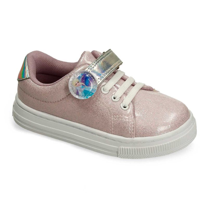 Tenis-Casuales-Rosado-Lila-Licenses-Disney-Karen-L-Niña-