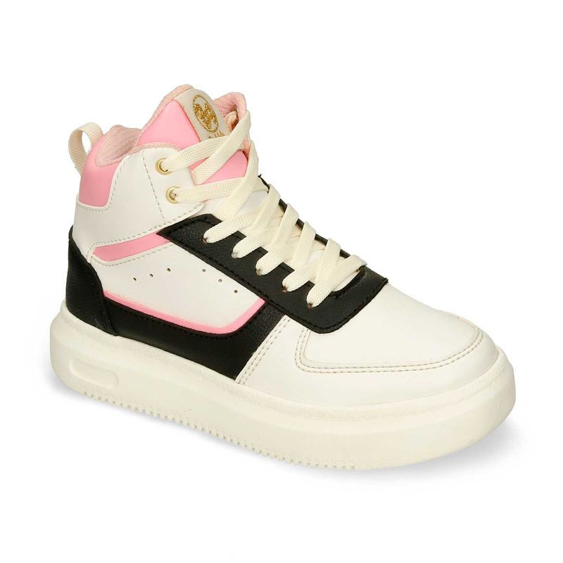 Botas BlancoNegro Bubblegummers Poliana Niña BATA