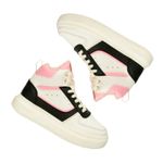 Botas-Blanco-Negro-Bubblegummers-Poliana-Niña