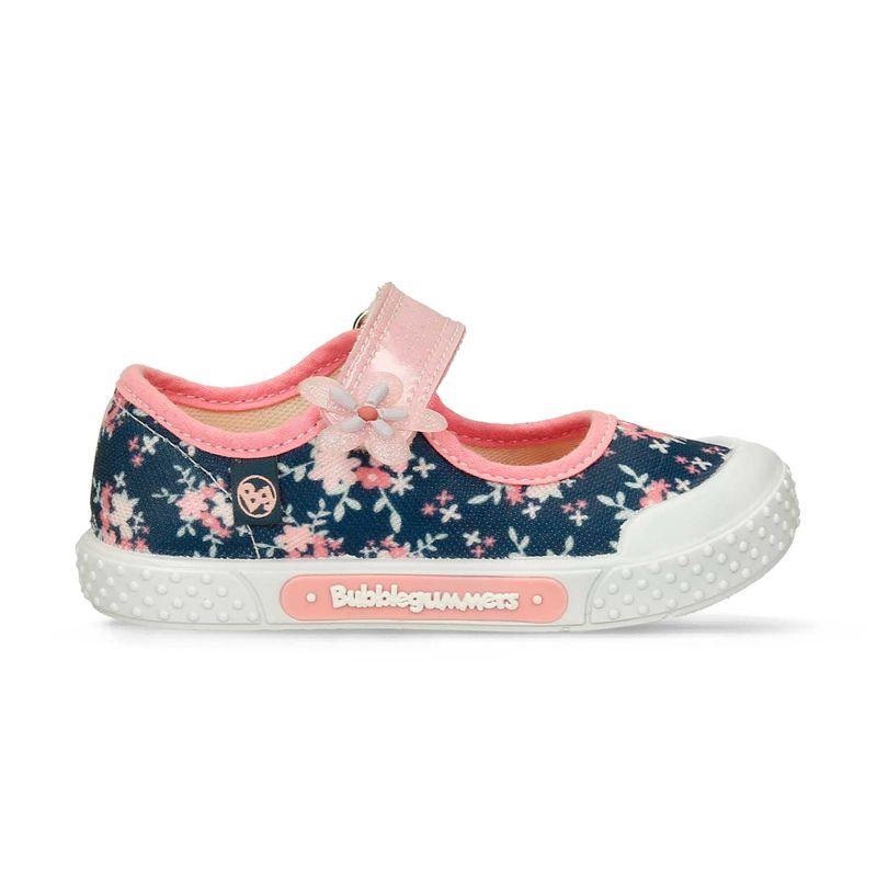 Baletas-Azul-Rosado-Bubblegummers-Poly-Niña-