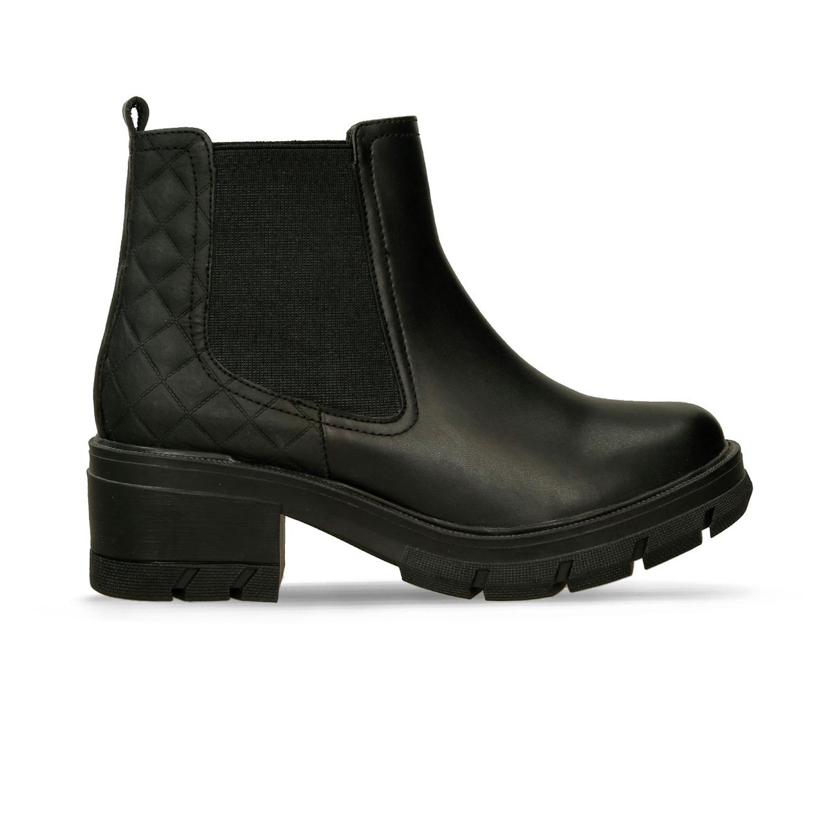 Botines Negro Bata Gabrielle Mujer