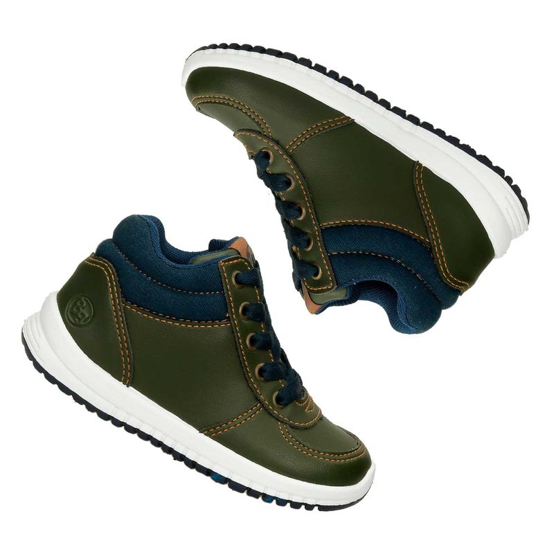 Verde discount militar tenis