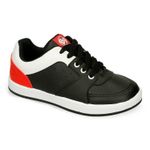 Tenis-Casuales-NeGro-Blanco-Bubblegummers-Pinky-Niño