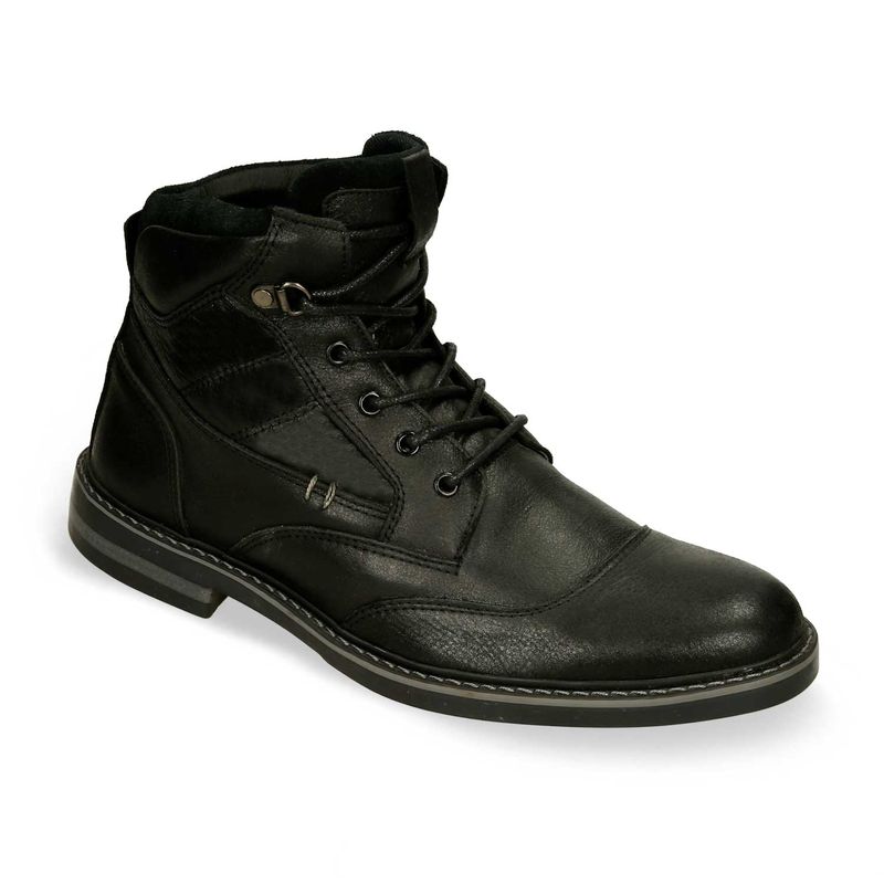 Botas Negro Bata Gael Boot Hombre BATA