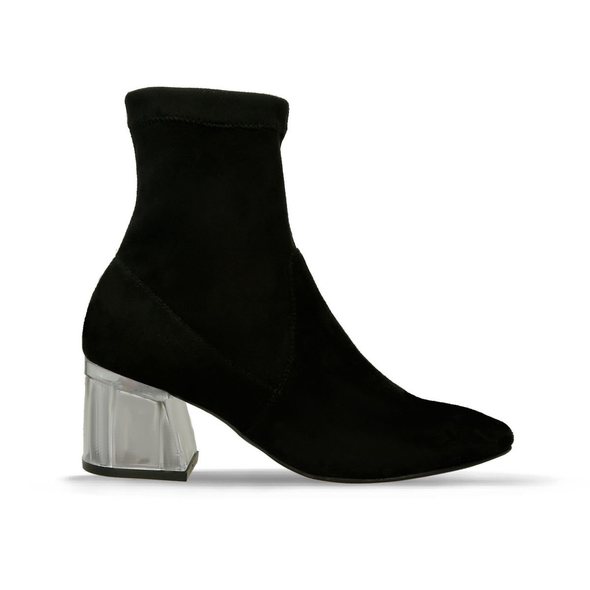 Botines Negro Bata Gomy Mujer