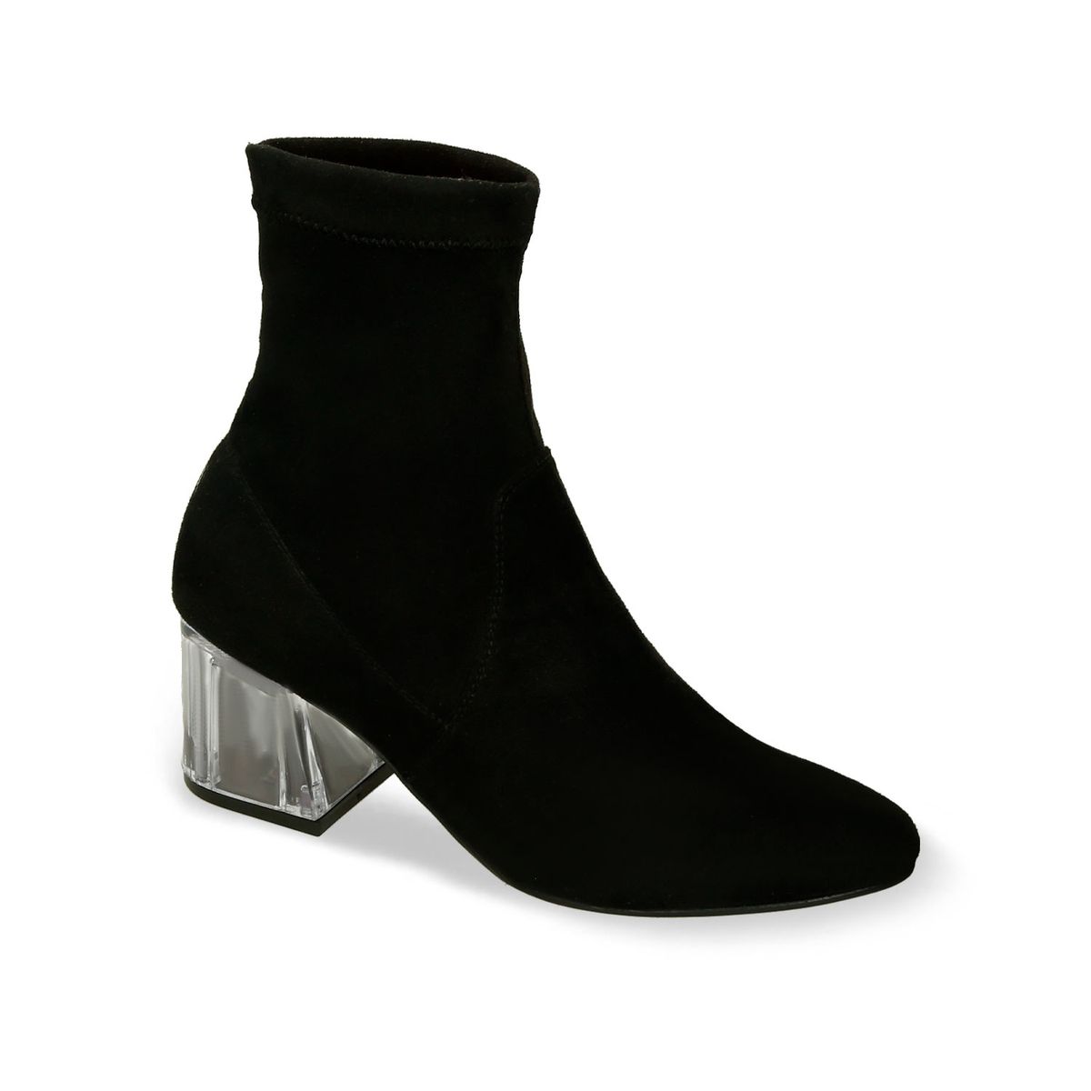 Botines Negro Bata Gomy Mujer