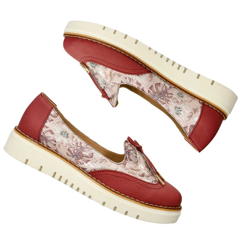 Mocasines-Vino-Bata-Comfit-Grendene-Mujer