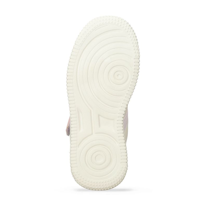 Tenis-Casuales-Blanco-Rosado-Bubblegummers-Qarin-Niña