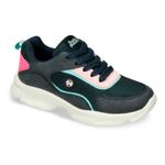 Tenis-Casuales-Azul-Bubblegummers-Qalila-Niña