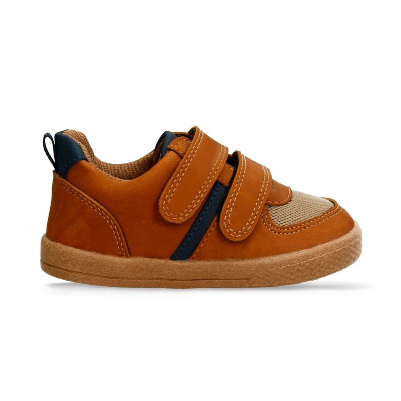 Tenis-Casuales-Camel-Bubblegummers-Pequin-Niño