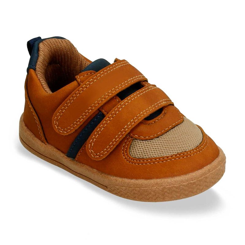 Tenis-Casuales-Camel-Bubblegummers-Pequin-Niño