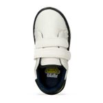 Tenis-Casuales-Blanco-Rojo-Bubblegummers-Quique-Niño